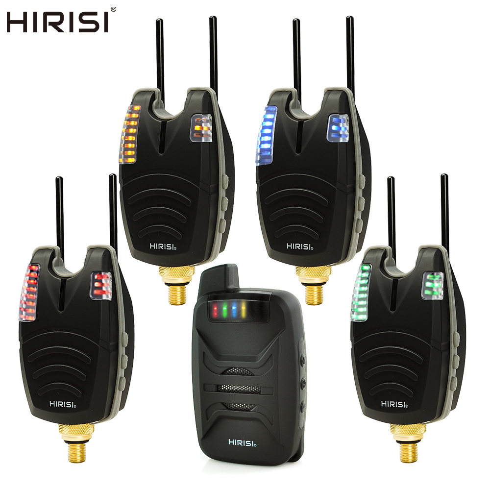 Bite Alarm - Hirisi Carp Fishing Alarm Set Wireless