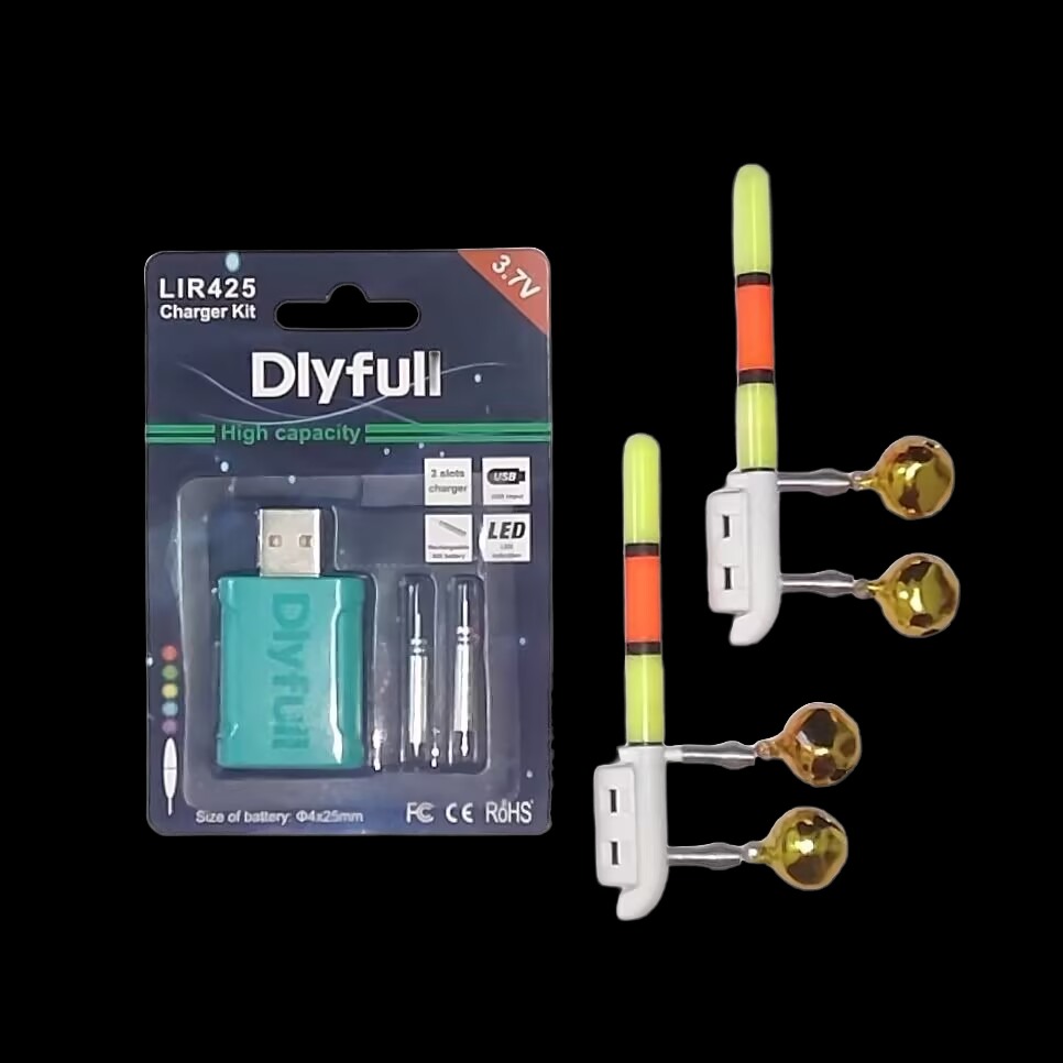 Bite Alarm - 5-piece Set Including 2pcs Bite Indicators