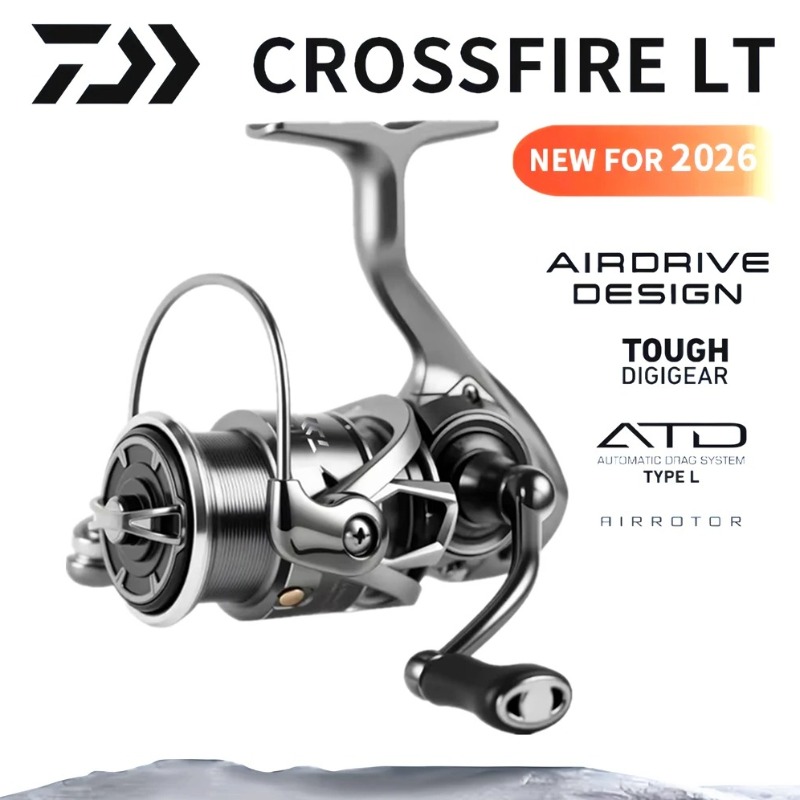 DAIWA 15Kg Max Drag Power Full - Daiwa Reel Fuego recension och pris
