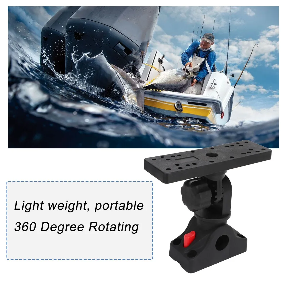 Generic 360 Degree Rotating Fi - Fish Finder Mount recension och pris