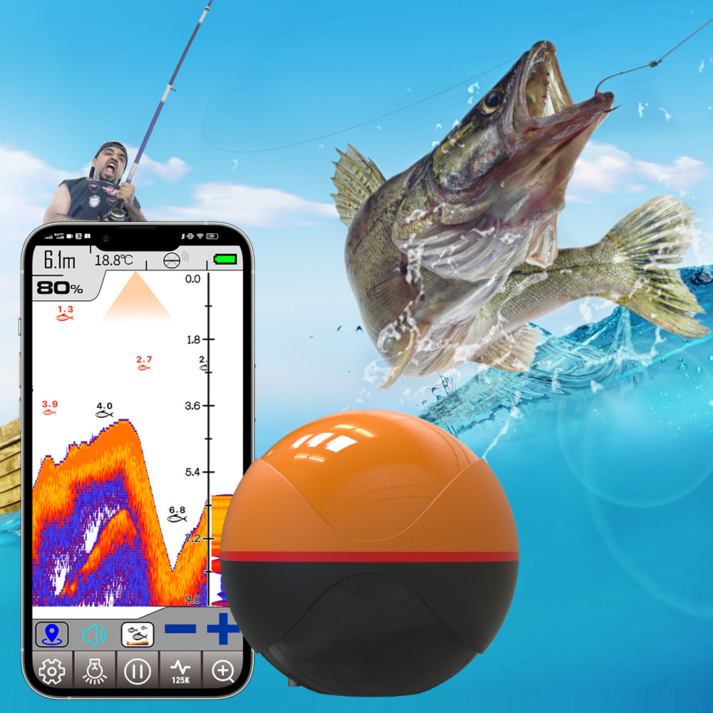 new Dual-Frequency Smart WiFi  - Fish Finder recension och pris