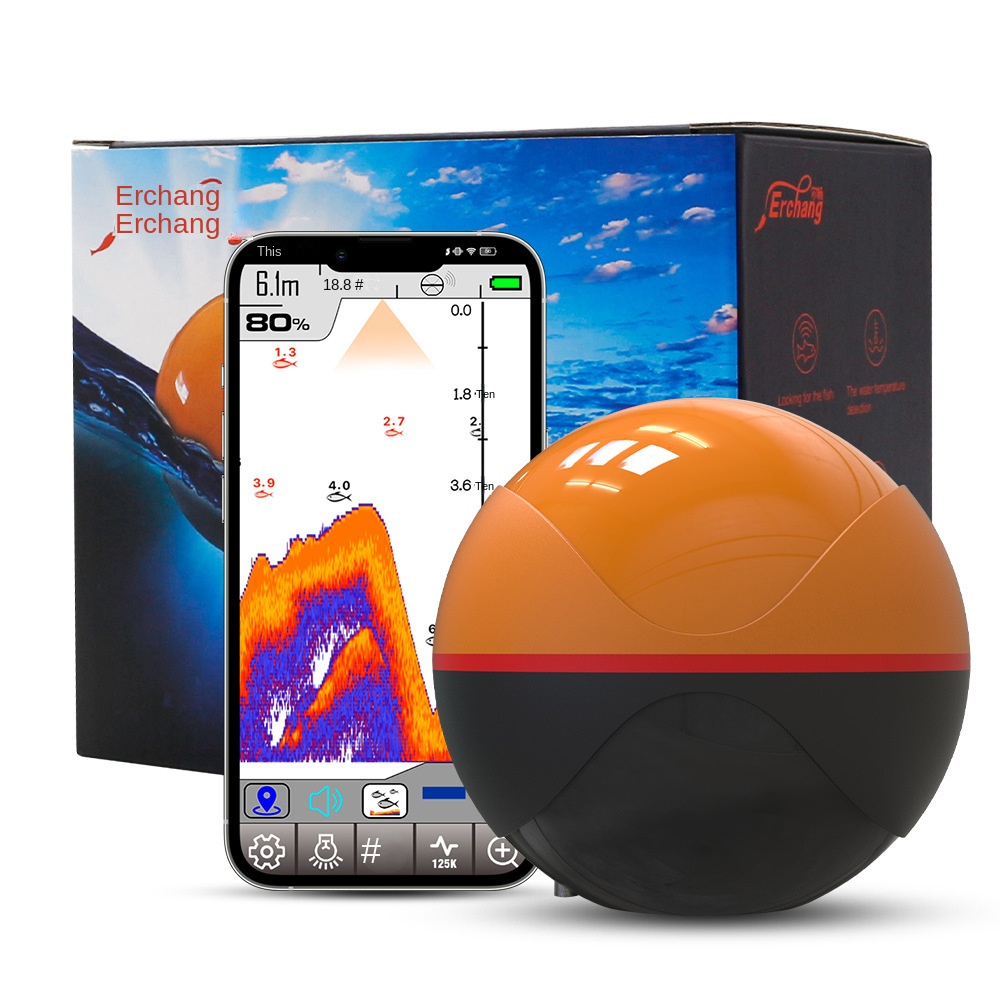 new Dual-Frequency Smart WiFi  - Fish Finder recension och pris