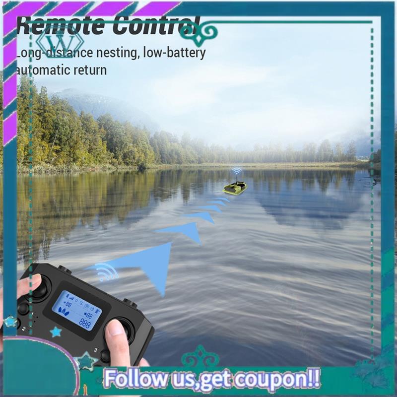 A75Q-Fishing Bait Boat Remote  - Fishing Gps recension och pris