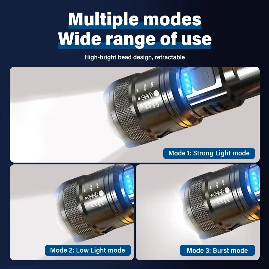 Super Bright LED Flashlight US - Fishing Light recension och pris