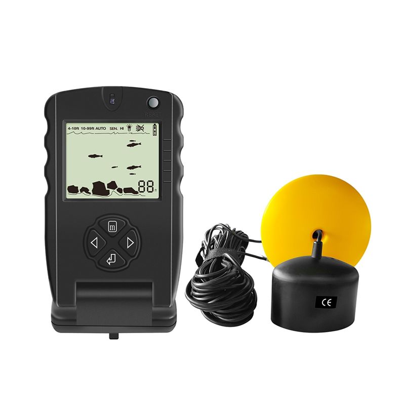 New Portable Fish Finder, Ice  - Fish Finder Portable recension och pris