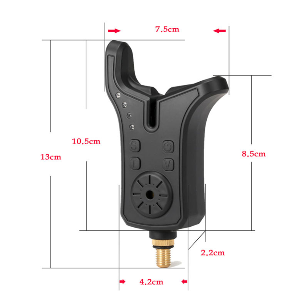 Coonor Electronic Fishing Bite - Bite Alarm recension och pris