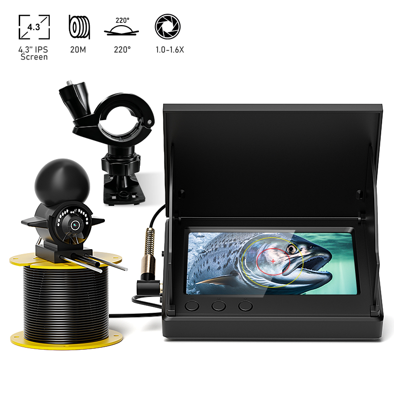 4.3'' LCD Portable Fish Finder - Fish Finder Portable recension och pris