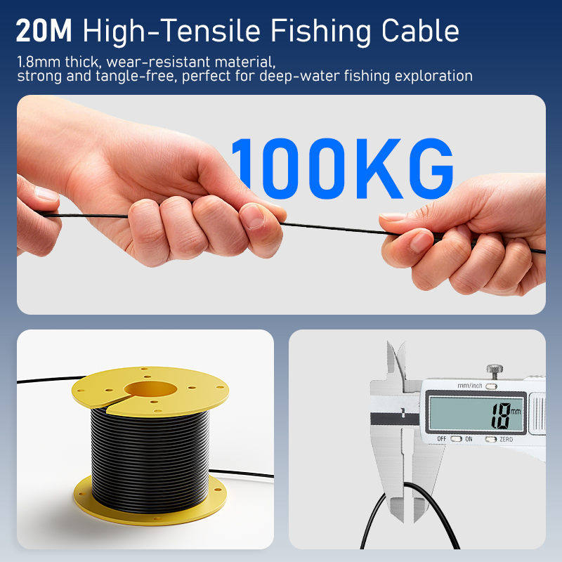4.3'' LCD Portable Fish Finder - Fish Finder Portable recension och pris