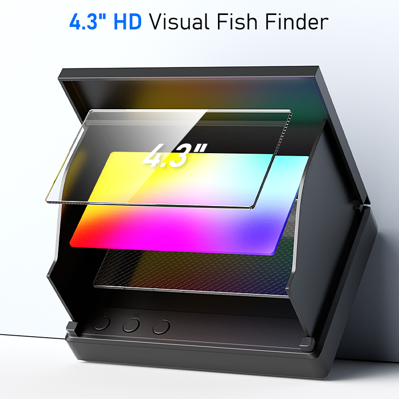4.3'' LCD Portable Fish Finder - Fish Finder Portable recension och pris