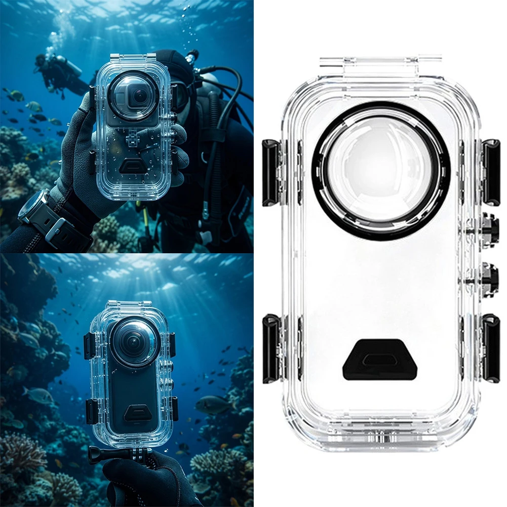 60M Waterproof Dive Housing Ca - Underwater Camera recension och pris
