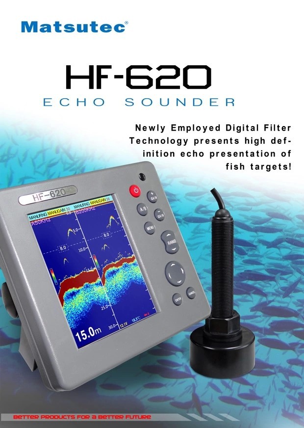 Matsutec 6-inch HF-620 MARINE  - Fish Finder recension och pris