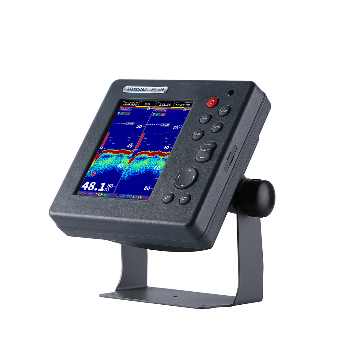 Matsutec 6-inch HF-620 MARINE  - Fish Finder recension och pris