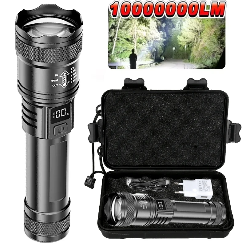 TY-908M Led Flashlight 2000LM  - Fishing Light recension och pris