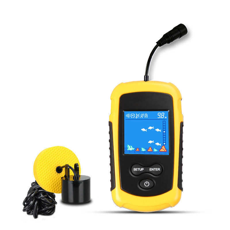 100M Wired Color Screen Portab - Fish Finder Portable recension och pris