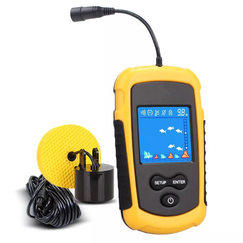 100M Wired Color Screen Portab - Fish Finder Portable recension och pris