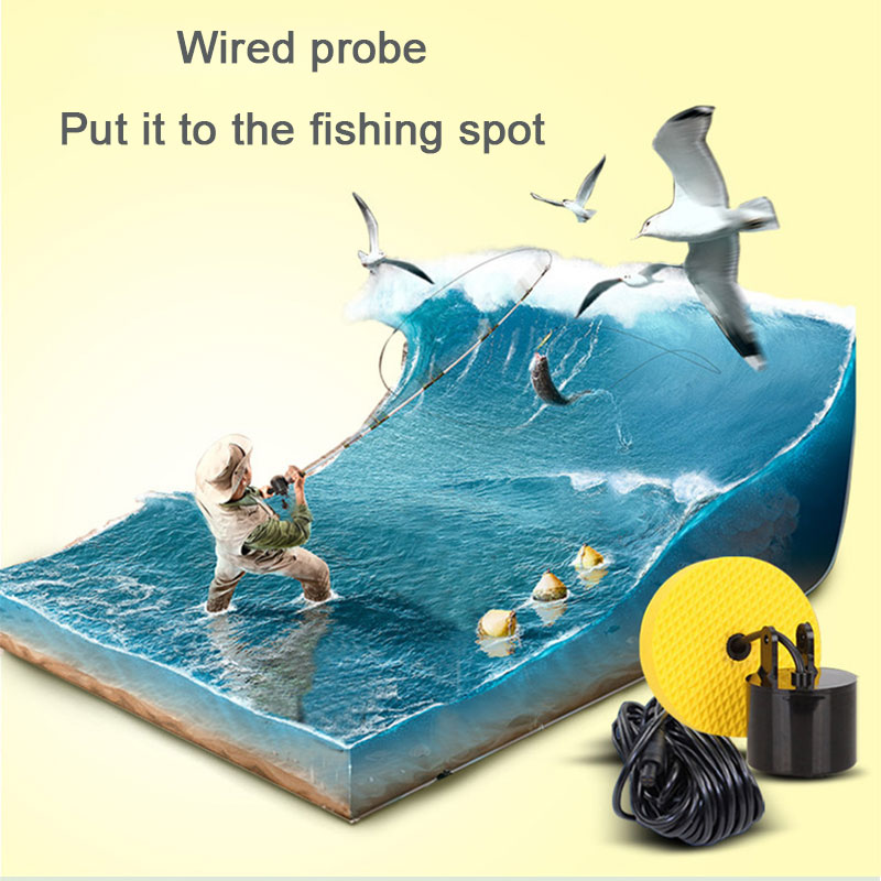 100M Wired Color Screen Portab - Fish Finder Portable recension och pris