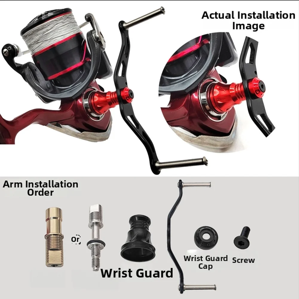 1 Pcs Rocker Arm Handle FOR DA - Daiwa Reel Fuego recension och pris