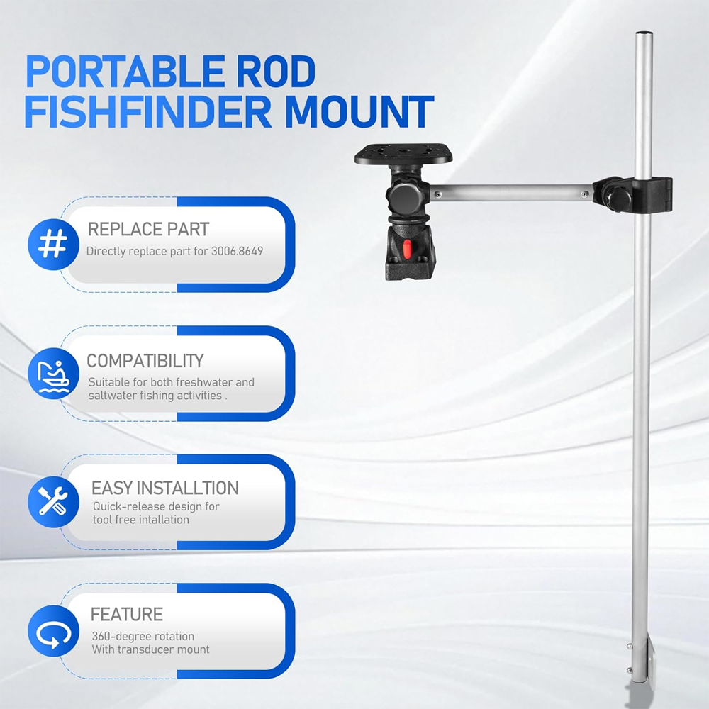 Replace Part for 3006.8649 Por - Fish Finder Portable recension och pris