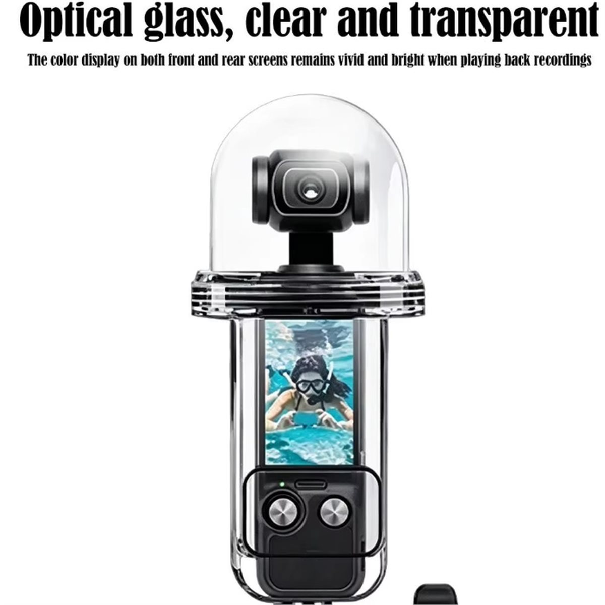 N05R Waterproof Diving Housing - Underwater Camera recension och pris