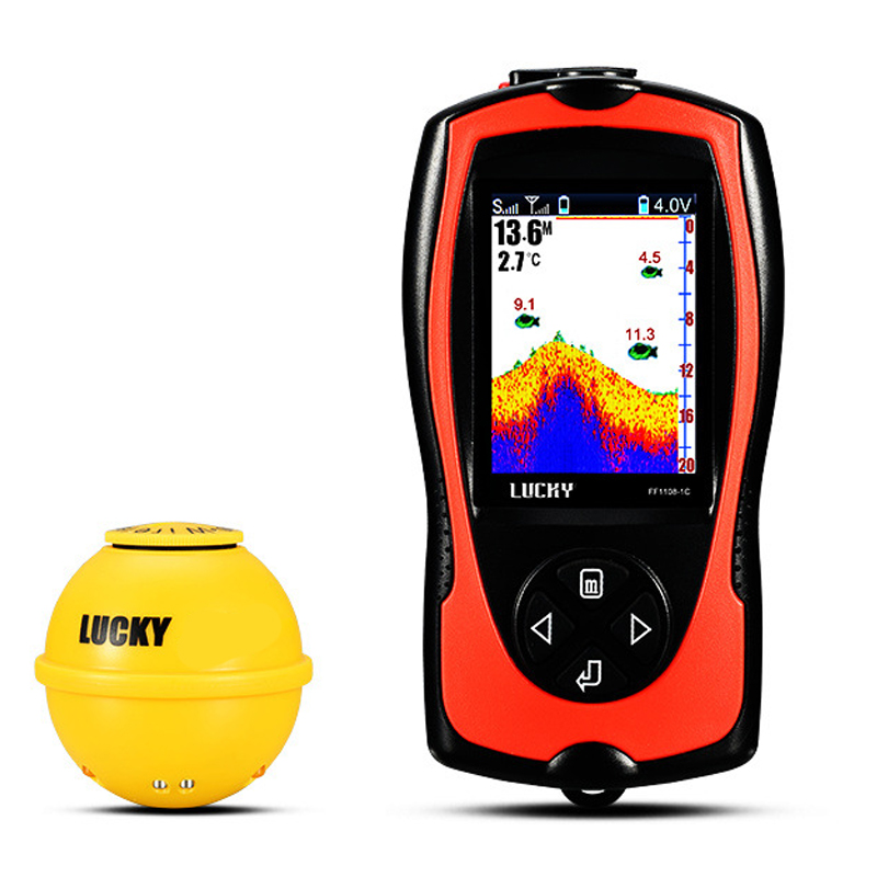 Hot New Offer Ultrasonic Lowra - Fish Finder Portable recension och pris