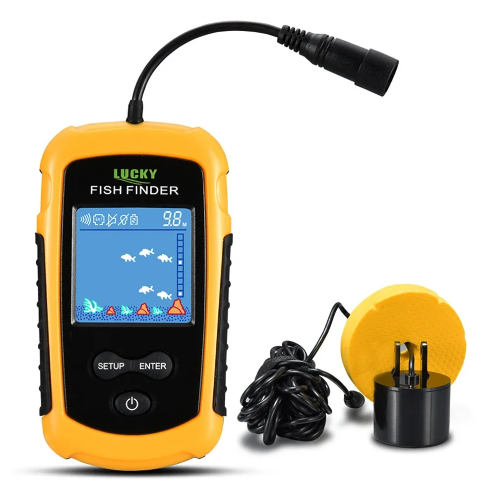 Lucky LCD Color Screen Portabl - Fish Finder Gps recension och pris