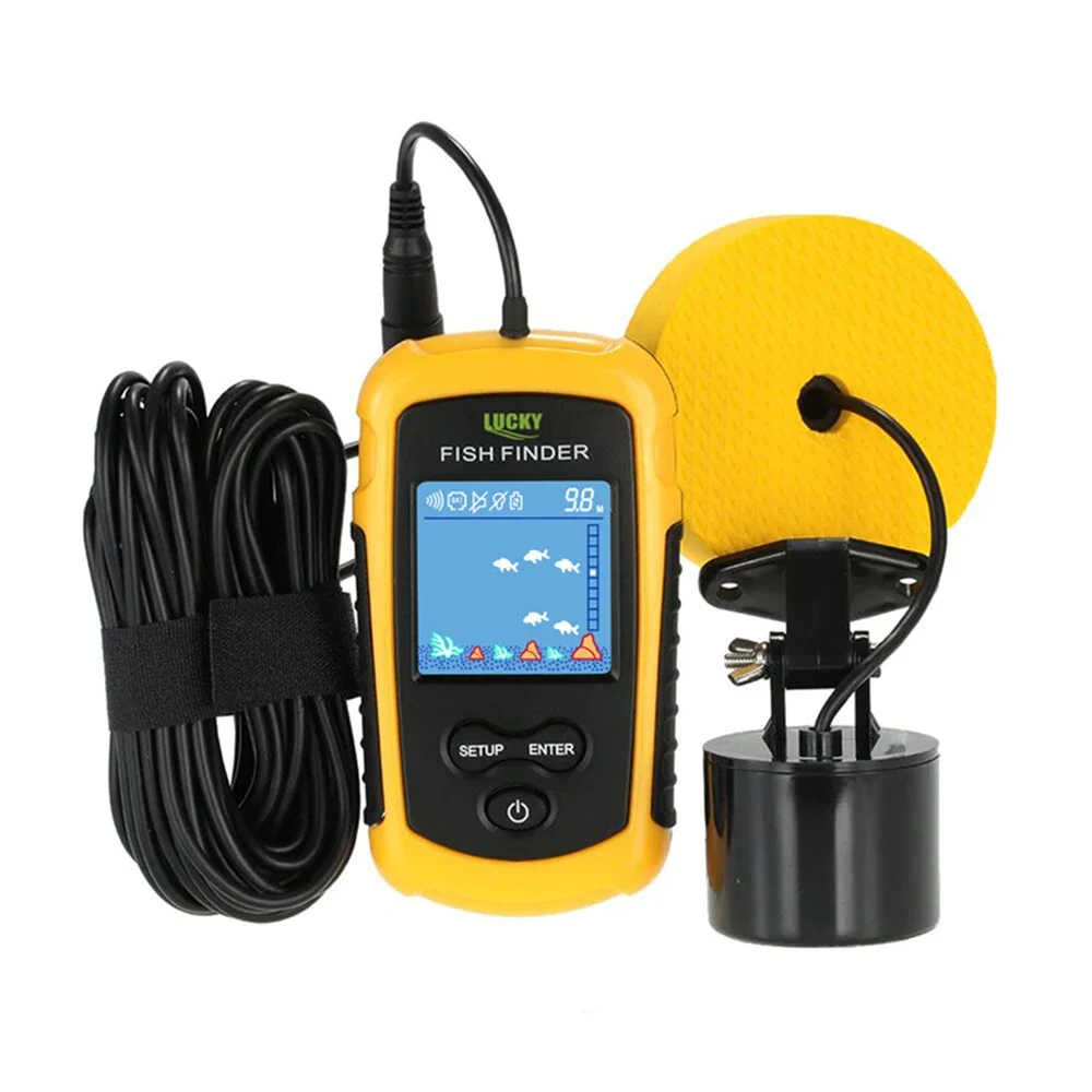 Lucky LCD Color Screen Portabl - Fish Finder Gps recension och pris