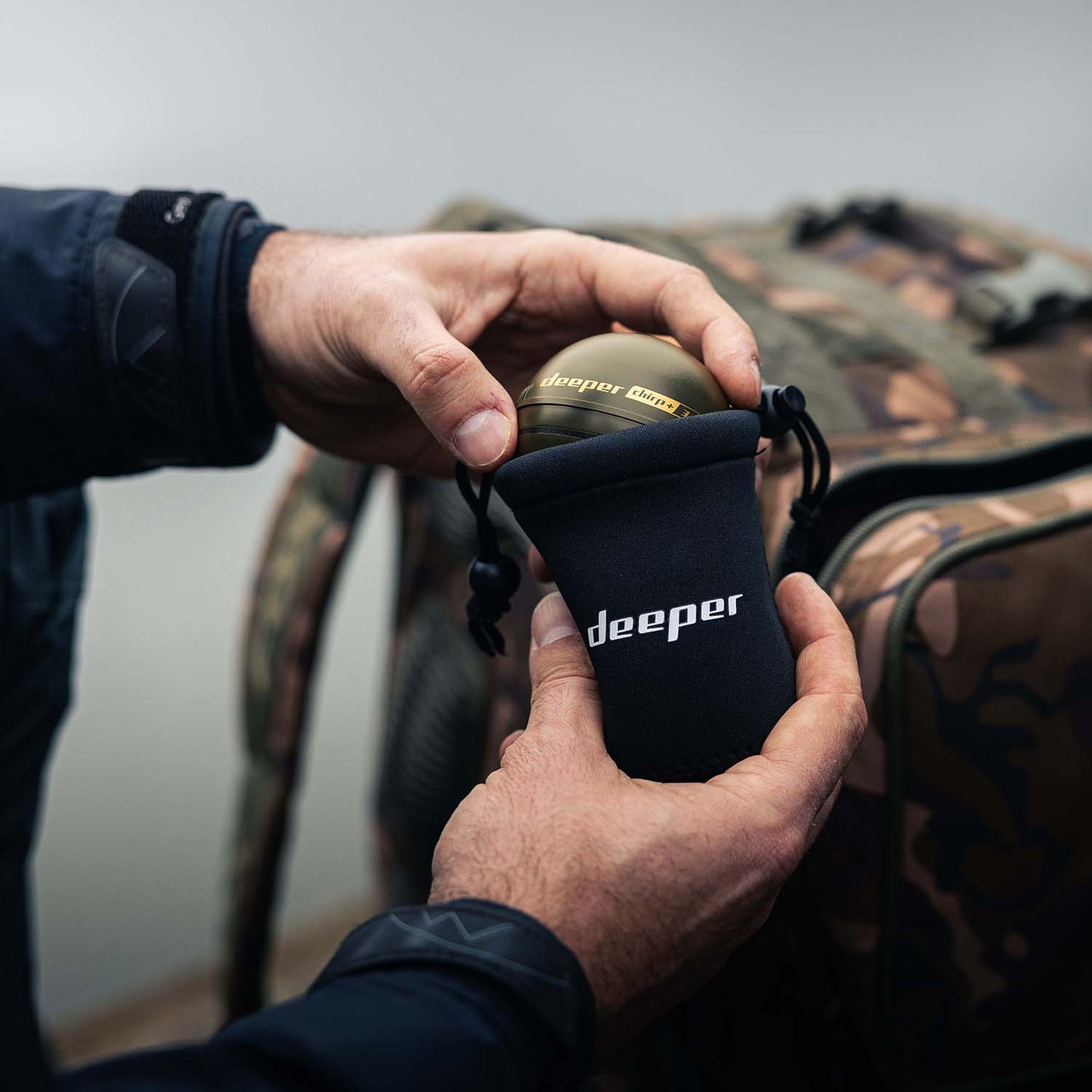 Deeper Smart Sonar Chirp+3 Fis - Fish Finder Gps recension och pris
