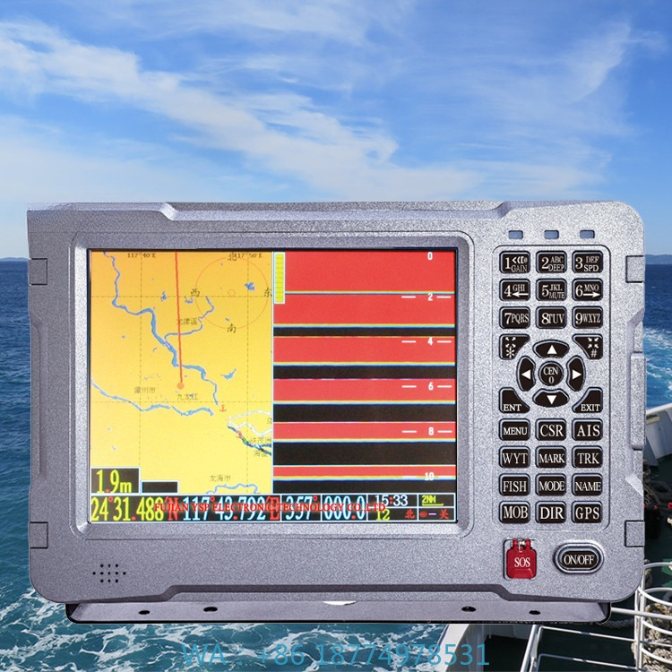 Combo Fish Navigation Depth Fi - Fish Finder Gps recension och pris