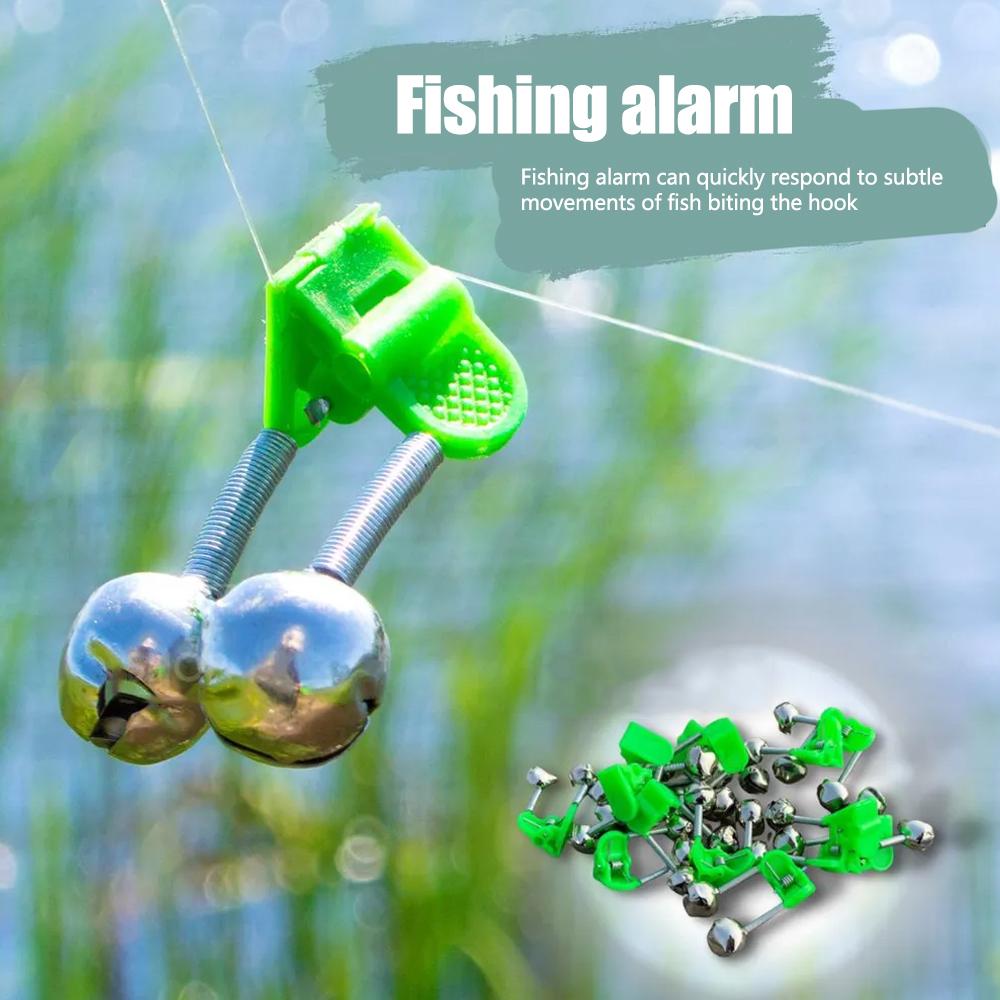 10pcs Fishing Bite Alarms Rod  - Bite Indicator recension och pris