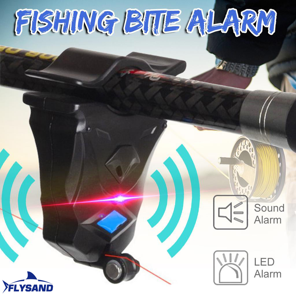 Fishing Bite Alarm Sensitive E - Bite Alarm recension och pris
