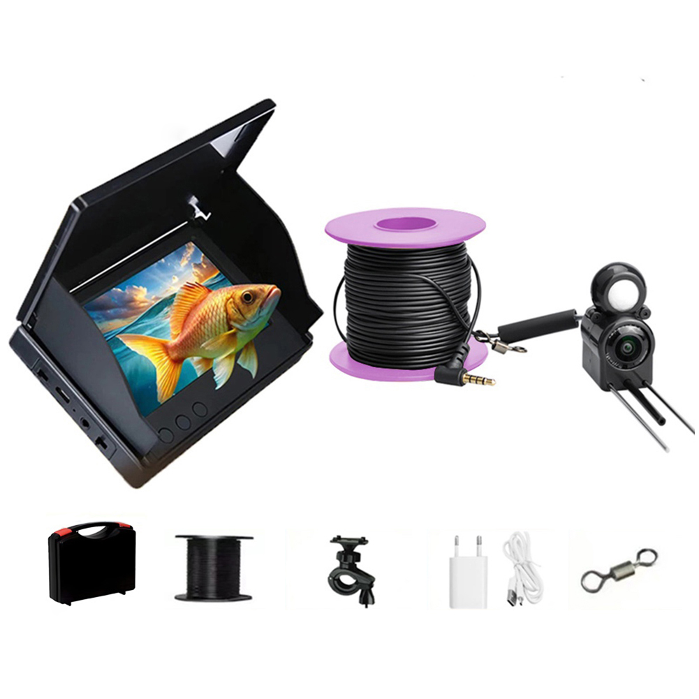Underwater Fishing Camera 4.3  - Fish Finder Portable recension och pris