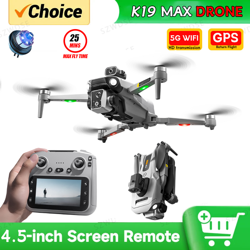 2026 K19 MAX GPS Drone Cam Fis - Fishing Gps recension och pris