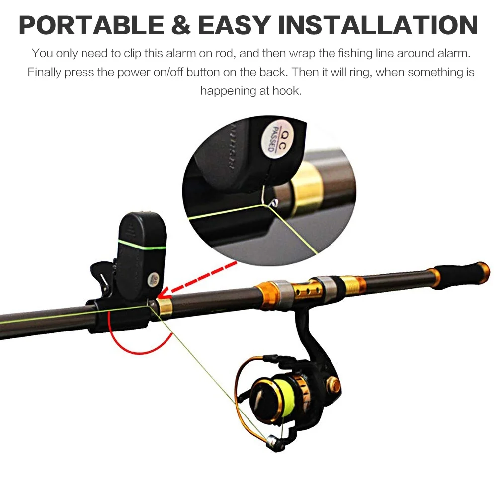 FLYSAND Fish Bite Lure Alert A - Bite Alarm recension och pris