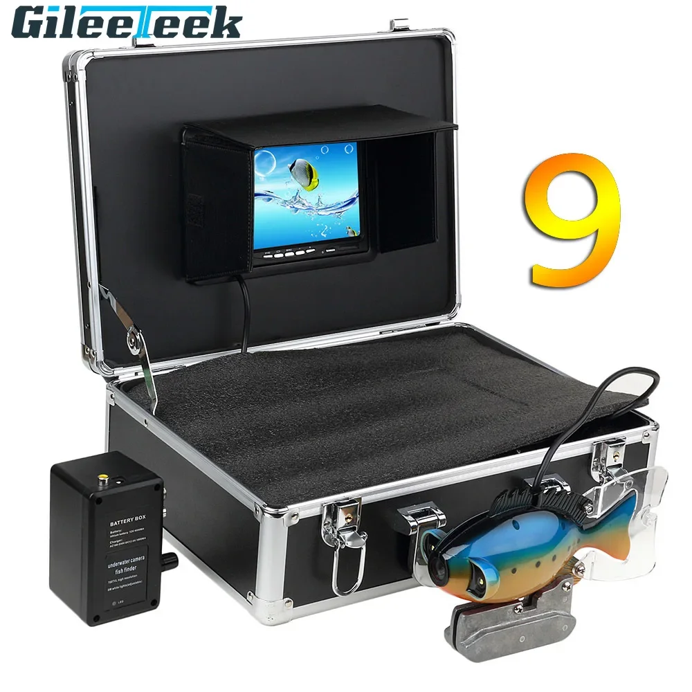 SY801 Full Waterproof Underwat - Fish Finder Portable recension och pris