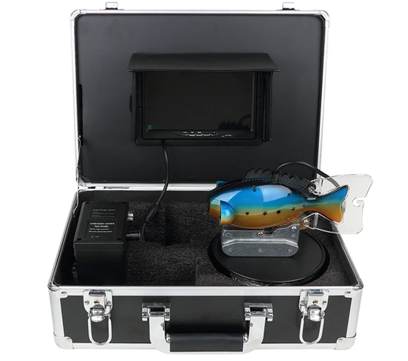 SY801 Full Waterproof Underwat - Fish Finder Portable recension och pris