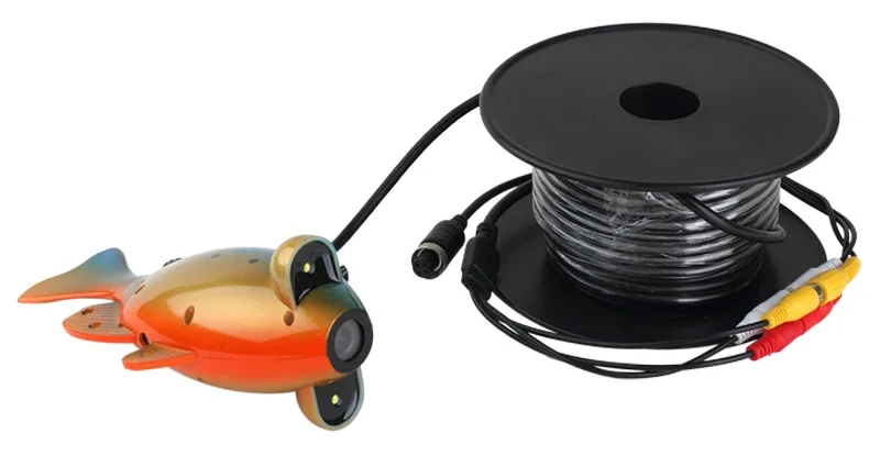 SY801 Full Waterproof Underwat - Fish Finder Portable recension och pris