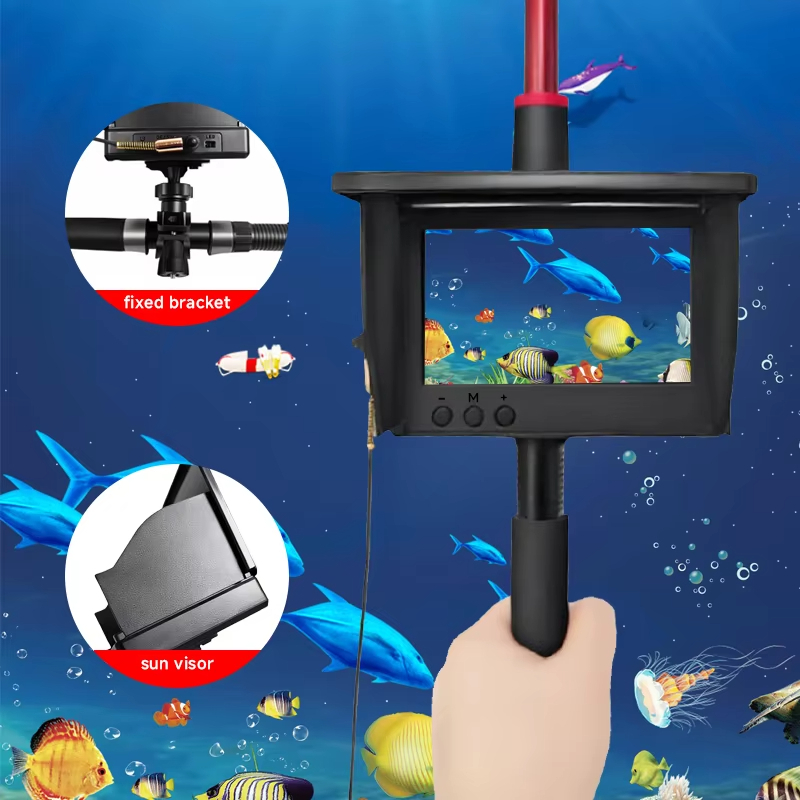 Dodosee Handheld 1080P Fish Fi - Fish Finder Portable recension och pris