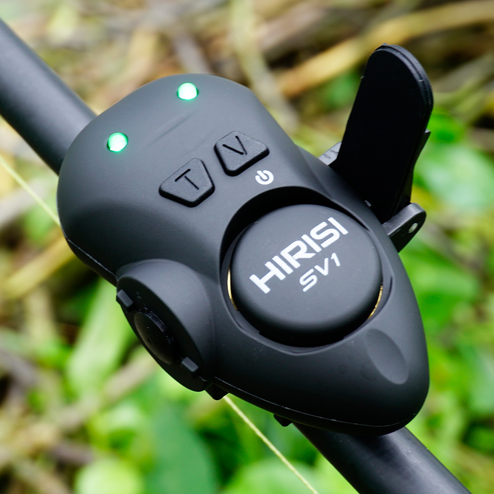Hirisi Fishing Bait Alarm Set  - Bite Alarm recension och pris