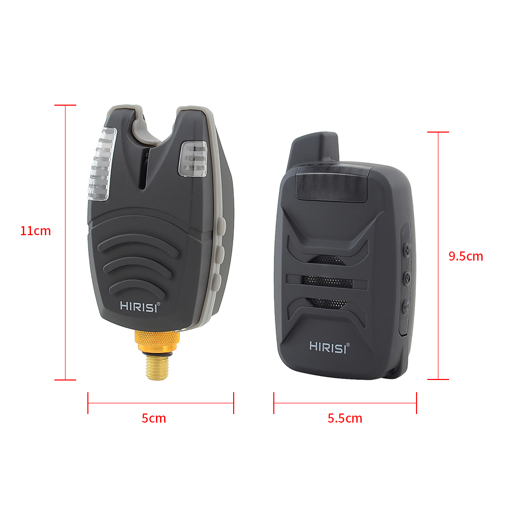 Hirisi Carp Fishing Alarm Set  - Bite Alarm recension och pris