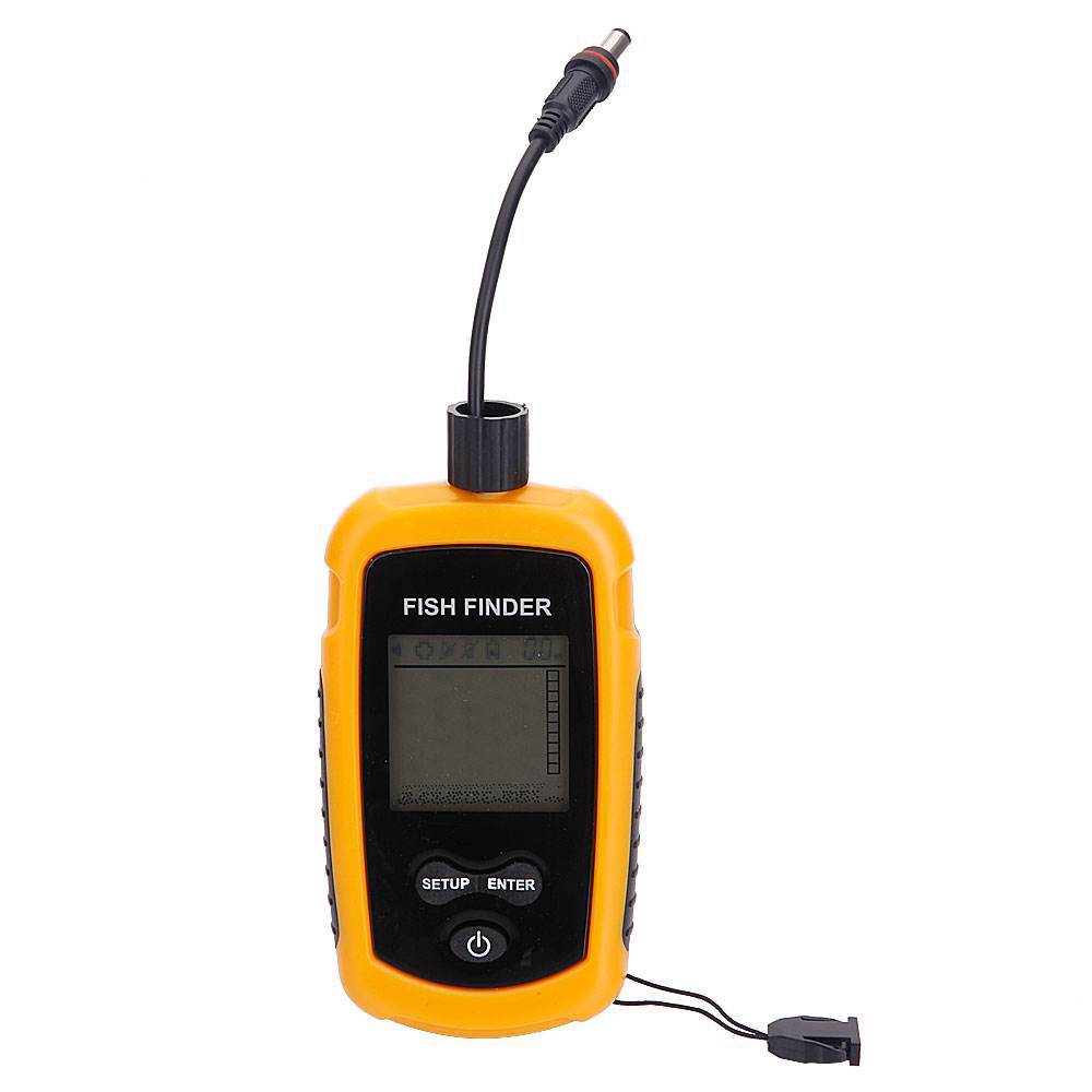 Alarm 100M Portable Sonar Fish - Fish Finder Portable recension och pris