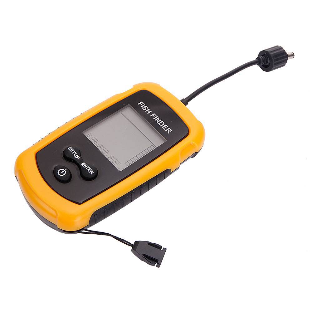 Alarm 100M Portable Sonar Fish - Fish Finder Portable recension och pris