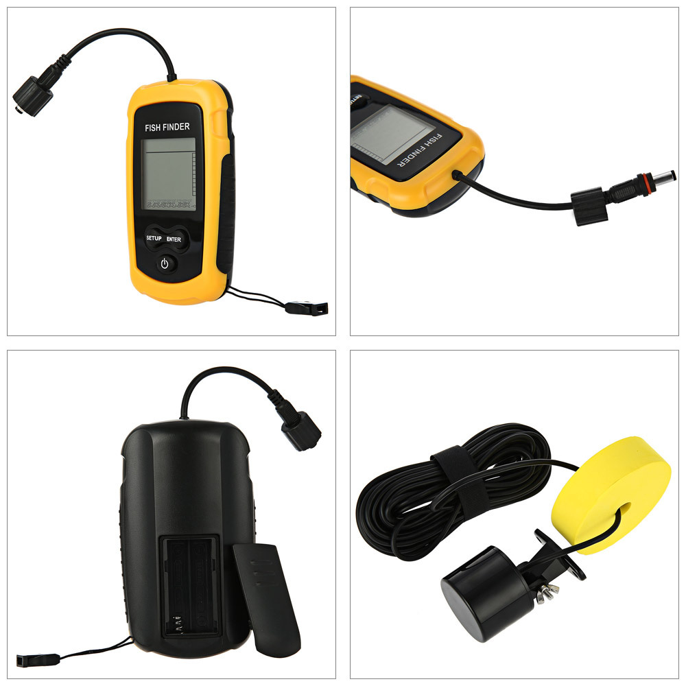 Alarm 100M Portable Sonar Fish - Fish Finder Portable recension och pris