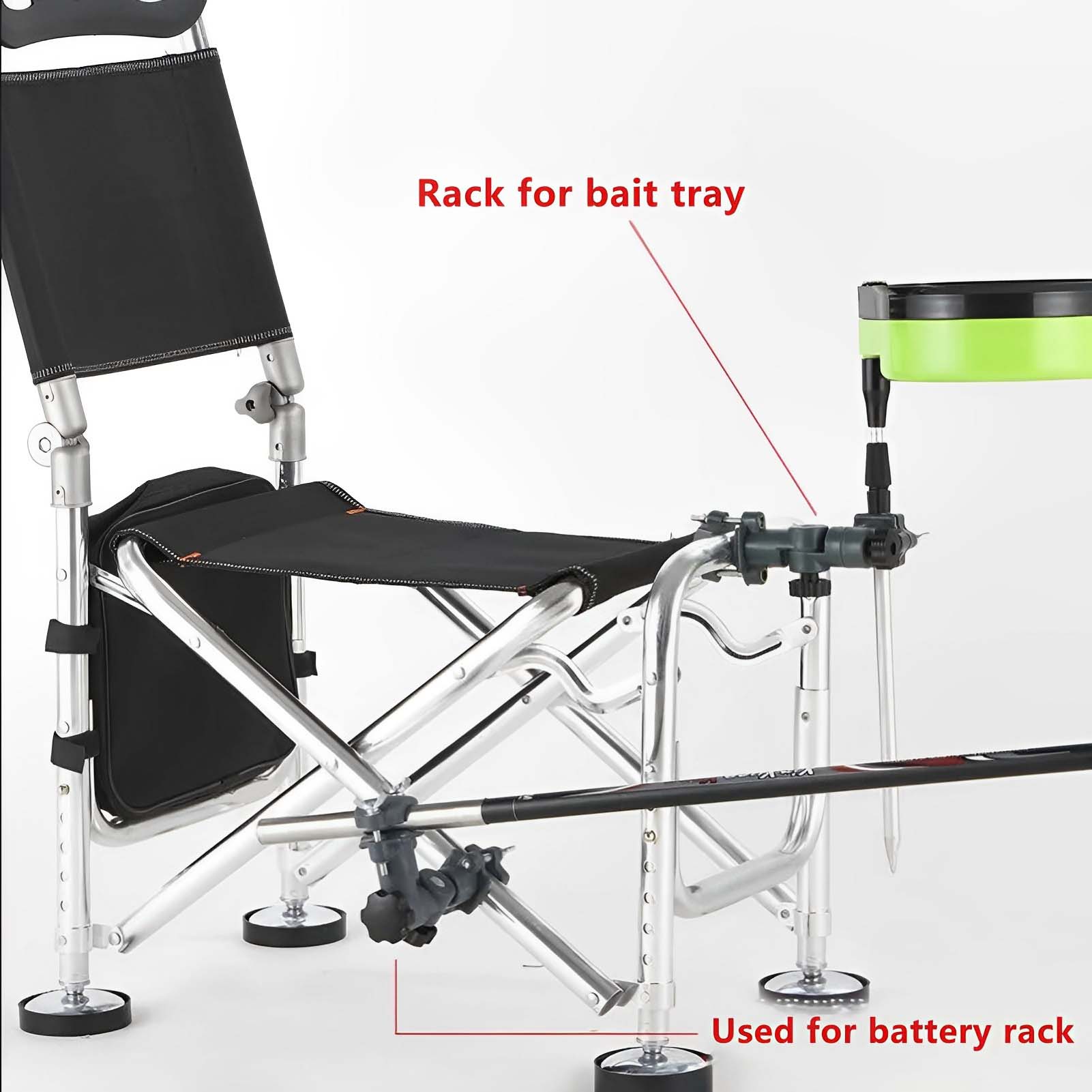 Universal Fishing Chair Mount  - Fish Finder Transducer recension och pris