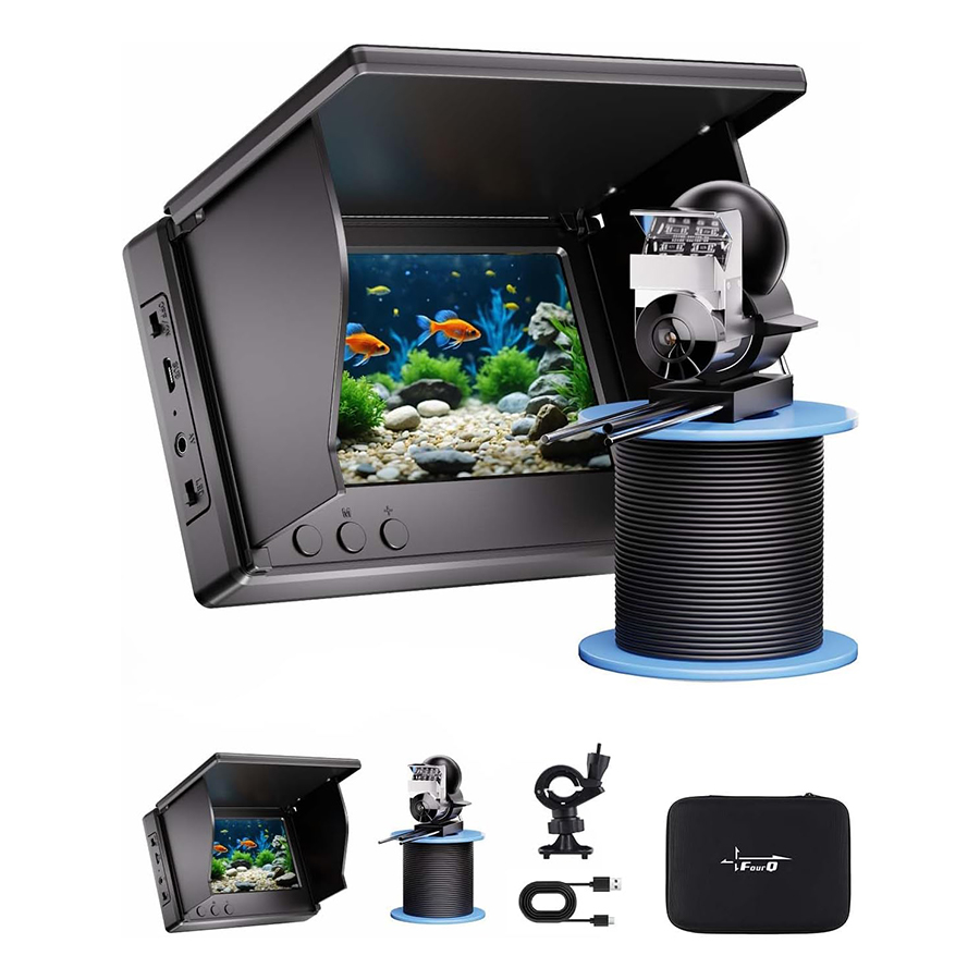FOURQ Handheld 1080P 4.3'' LCD - Fish Finder Portable recension och pris