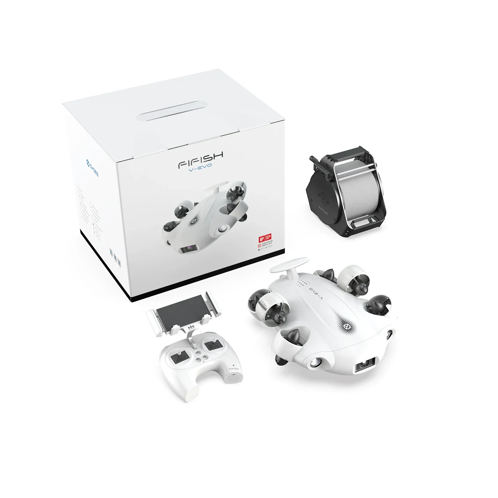 2026 Premium  FIFISH V-EVO Und - Underwater Camera recension och pris