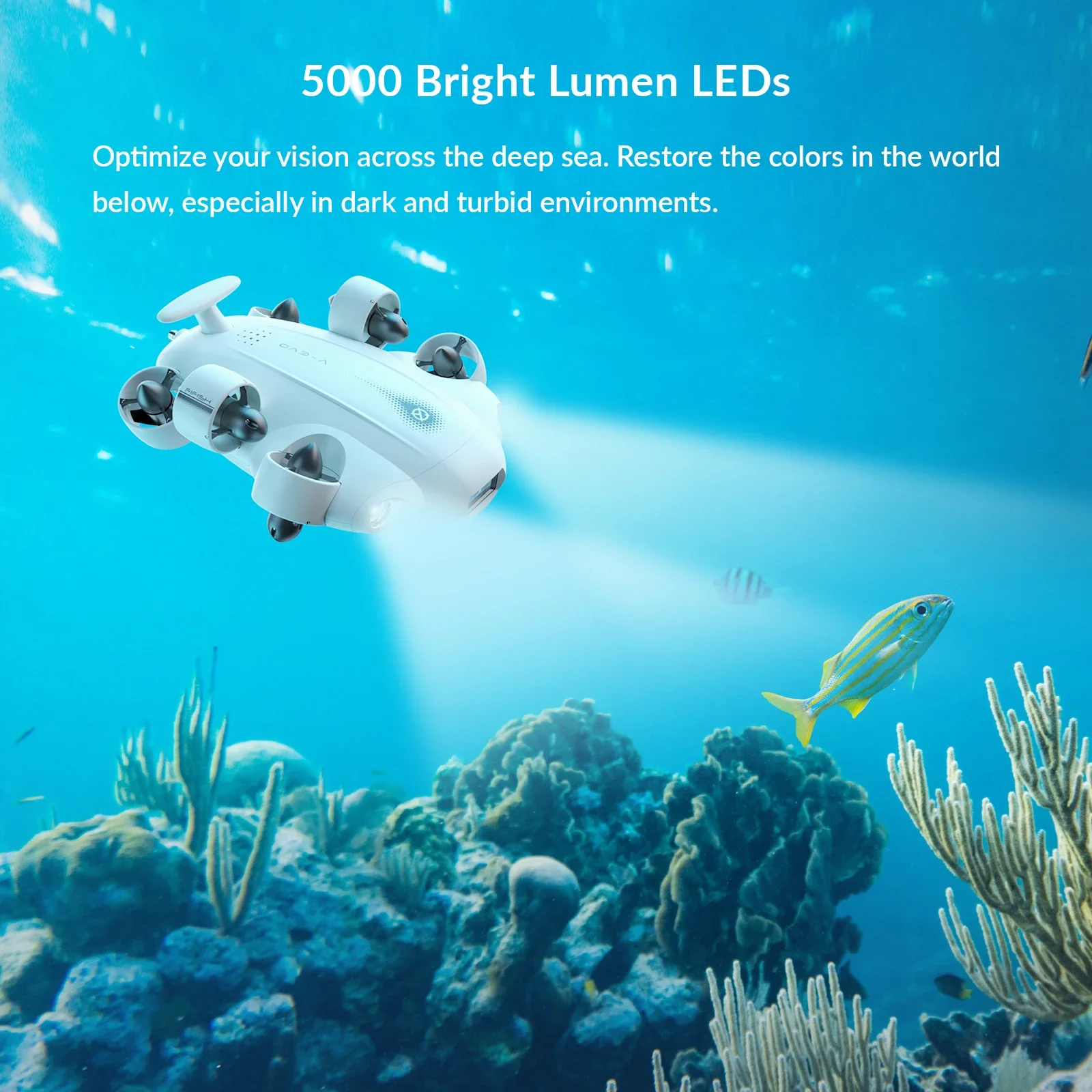 2026 Premium  FIFISH V-EVO Und - Underwater Camera recension och pris