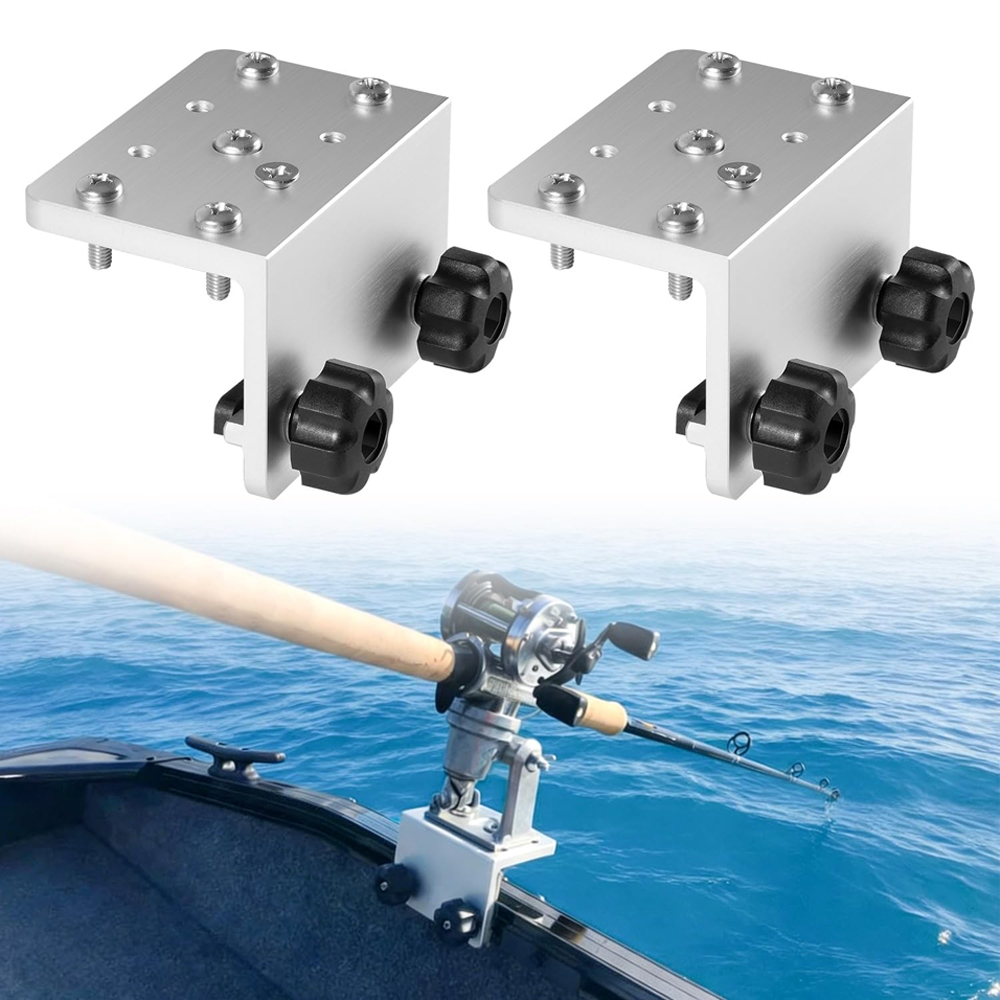 2 Pack 90° Boat Gunnel Track M - Fish Finder Mount recension och pris