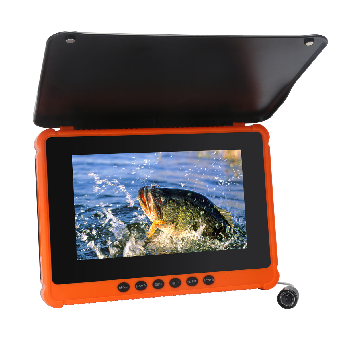 9Inch IPS Screen U09B0 1000TVL - Fishing Camera recension och pris