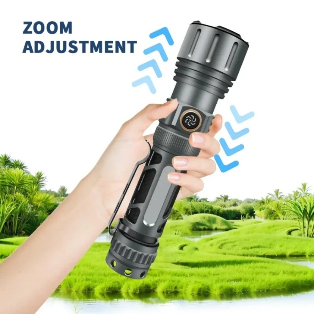 Super Bright Flashlight Portab - Fishing Light recension och pris