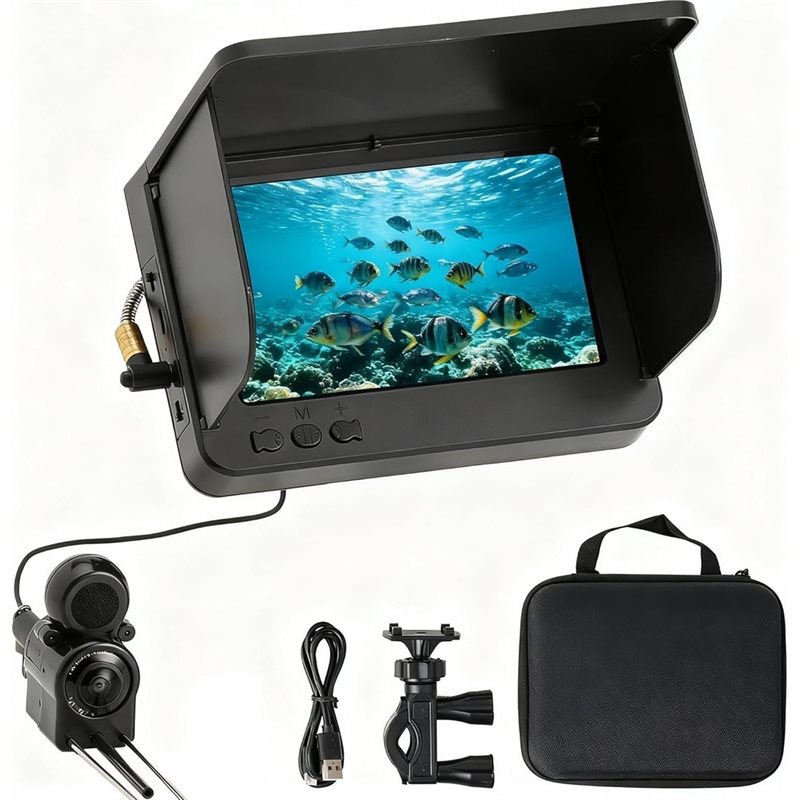 A64T-Underwater Fishing Finder - Fish Finder Portable recension och pris